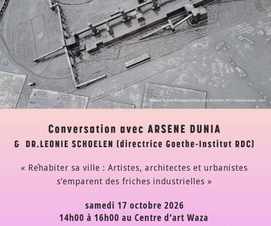 Centre d’art Waza : l’art pour réinventer les espaces industriels