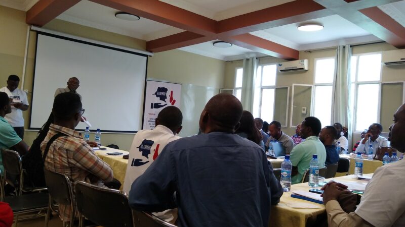 Lubumbashi: la société civile veut renforcer le contrôle citoyen sur l’exécution du budget provincial