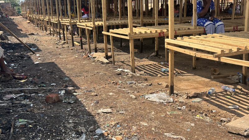 Lubumbashi: à quand la réinstallation des vendeurs du marché Mzee à Kamalondo ?