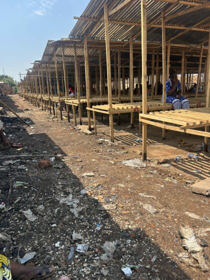 Lubumbashi: à quand la réinstallation des vendeurs du marché Mzee à Kamalondo ?