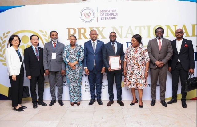 TFM lauréat du premier Prix National de l’Employeur Modèle en RDC
