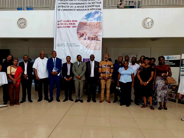 Lubumbashi: l’UNH et le Centre Carter présentent une revue scientifique sur la redevance minière 