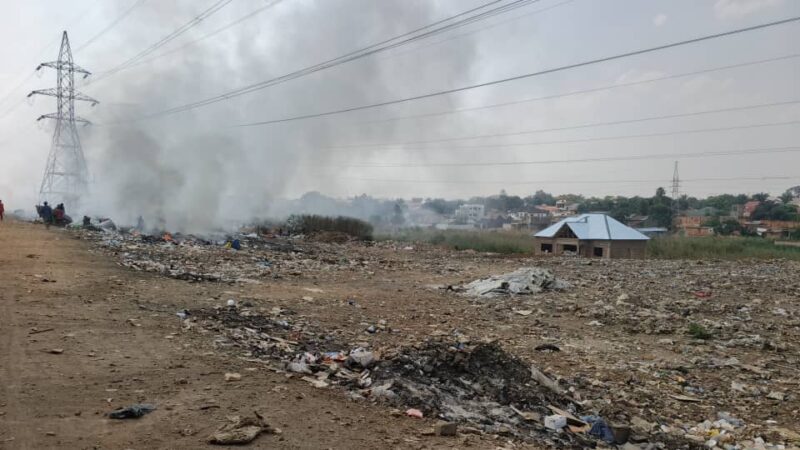 Lubumbashi : la société civile exige la délocalisation du dépotoir public de Pengapenga