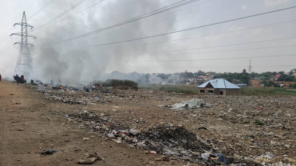 Lubumbashi : la société civile exige la délocalisation du dépotoir public de Pengapenga